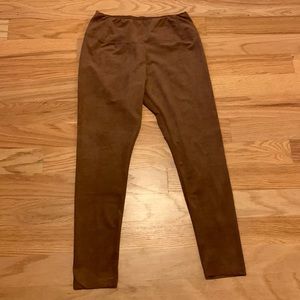 ULTRA SUEDE pull on pants